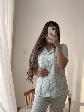 لباس خواب کاپ کیک🧁🤍