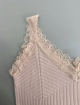 تاپ کبریتی گیپور دار کد 2942