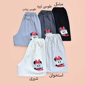 شلوارک کوتاه میکی موس