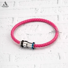 دستبند مون بلان Bracelet Montblanc 1858 (سرخابی)