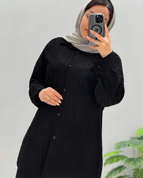 شومیز مانتویی فائقه