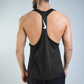 رکابی ورزشی مردانه نایک مدل PY-KESH NIKE مشکی