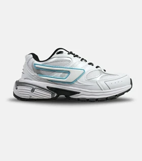 کفش کتانی مردانه سفید آبی DIESEL S-SERENDIPITY SPORT