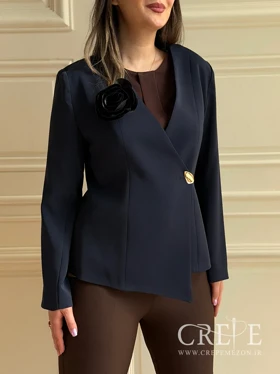 کت چپ و راستی تک دکمه