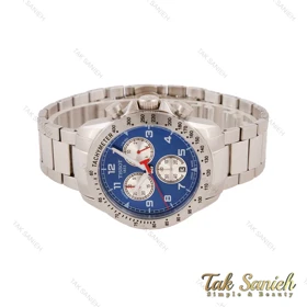 ساعت تیسوت مردانه V8 Alpine استیل صفحه سرمه ای Tissot-5582-G