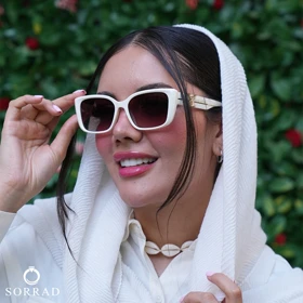 عینک زنانه لویی‌ویتون / فریم کائوچو عدسی پلی کربنات در رنگبندی
