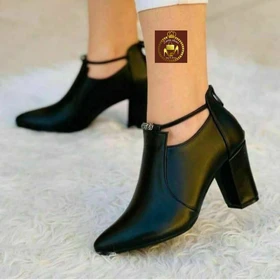 کفش مجلسی واداری زنانه پاشنه‌دار یاشار
