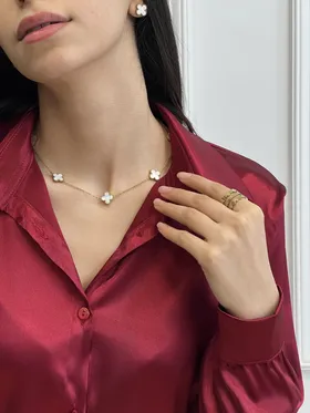 شومیز ساتن یلدا