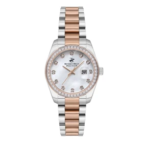 ساعت مچی زنانه پولو بورلی هیلز مدل BP3596C.530