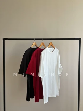 تیشرت لانگ ساده
