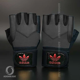 دستکش بدنسازی ADIDAS POWEAR GRIP (مشکی)