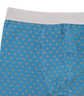 شورت مردانه نخی پادار Anit آنیت کد 1267 طرح گل هندسی