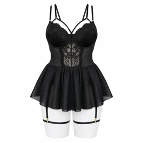 لباس خواب فنر دار سایز بزرگ برند آی تن کد 4093