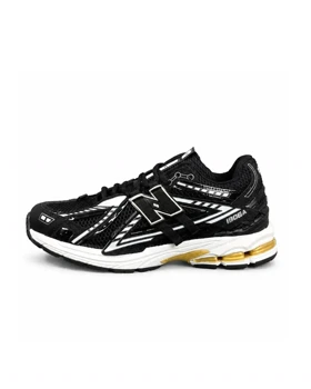 کتانی مردانه نیوبالانس مشکی سفید New BALANCE 1906