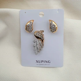 نیم ست طرح ققنوس ژوپینگ بدون زنجیر