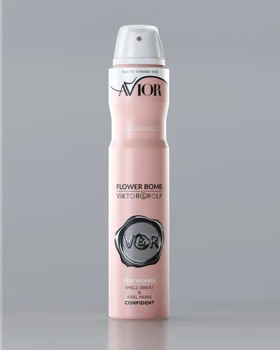 اسپری بدن زنانه اویور مدل Flower Bomb-Viktor Rolf حجم 200میل