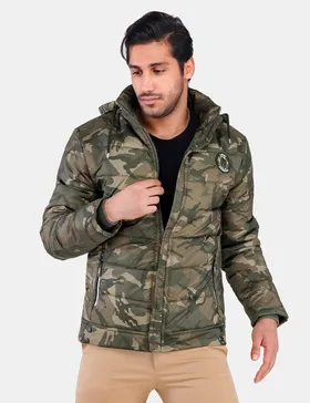 کاپشن ارتشی مردانه