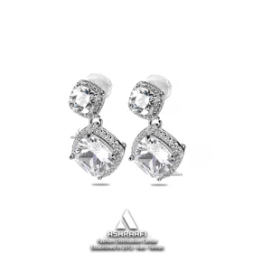 گوشواره زنانه الماسی Diamond Earrings S3