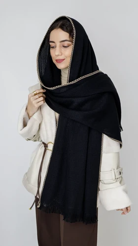 شال بافت زیبا