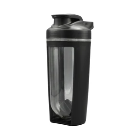 شیکر ورزشی یک تیکه مدل Lone ظرفیت 0.5 لیتر (مشکی)