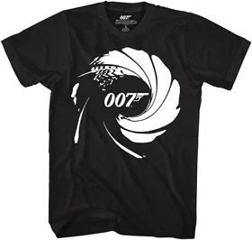 تیشرت james bond | تیشرت جیمزباند طرح 007 Barrel Gun کد 115347