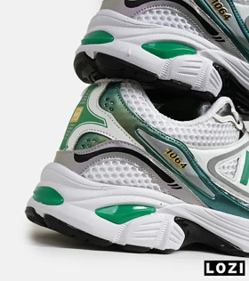 کفش کتانی مردانه و زنانه سفید سبز NEW BALANCE 1064 V.2 مدل 5672