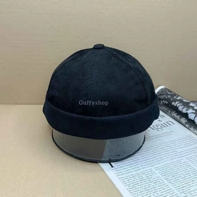 کلاه لئونی مخمل کبریتی