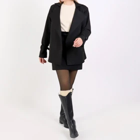 بارانی زنانه کوتاه زویا (Zuya) سین استایل