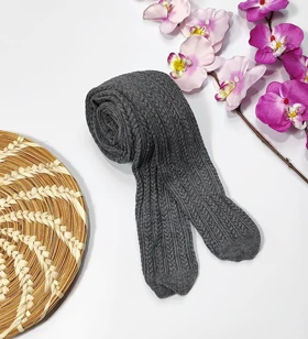 جوراب شلواری بافت گندمی کد 40133