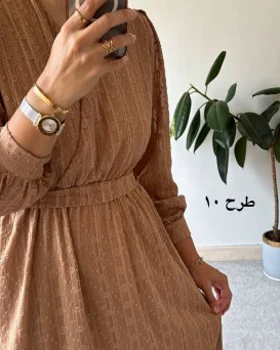 پیراهن حریر سرمه سری 16