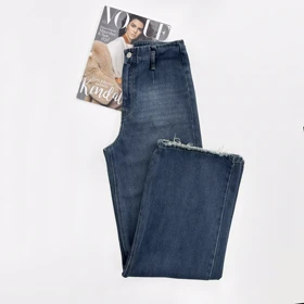 شلوار جین واید لگ 1007798