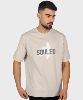 تیشرت لش طرح Souled برجسته 1692