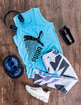 ست تاپ و شلوار زنانه Puma