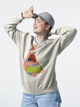 دورس Spongebob | دورس باب اسفنجی طرح Surprised Patrick کد 118139