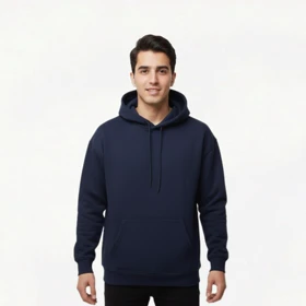 هودی مشکی ساده کد 85780