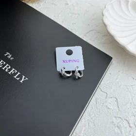 گوشواره زنانه طرح گره شیک ژوپینگ، انتخابی بی‌نظیر