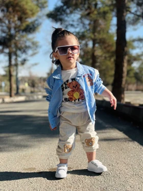 ست سه تیکه وارداتی 1 الی 5 سال