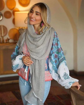 شال حصیری لبه ماهی وارداتی 4316