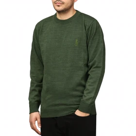 پلیور بافت یقه گرد مردانه مدل 6598513