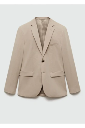 ژاکت بلیزر مردانه اورجینال منگو mango