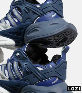 کفش کتانی مردانه و زنانه سرمه ای سفید ADIDAS performance x9000l4 مدل 7036