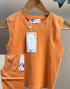 تاپ آبی زارا