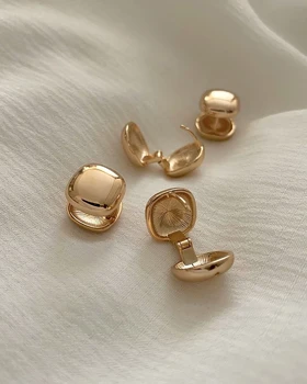 گوشواره مربع توپر ژوپینگ