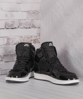 نیم بوت مشکی جردن و براق 4119