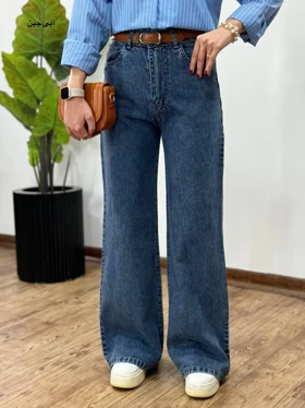 شلوار جین بگ لاوا 12