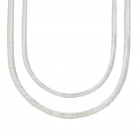 گردنبند زنانه مدل ماری دو لاین