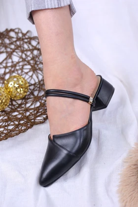 کفش زنانه مجلسی دو بند لول آفریقا