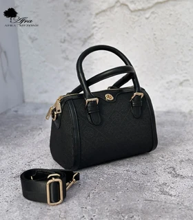 کیف مستطیلی توری برج ریز کد 14004015 (مشکی)
