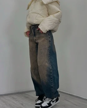 شلوار خمره ای