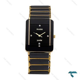 ساعت رادو Integral مردانه طلایی مشکی Rado-6731-G